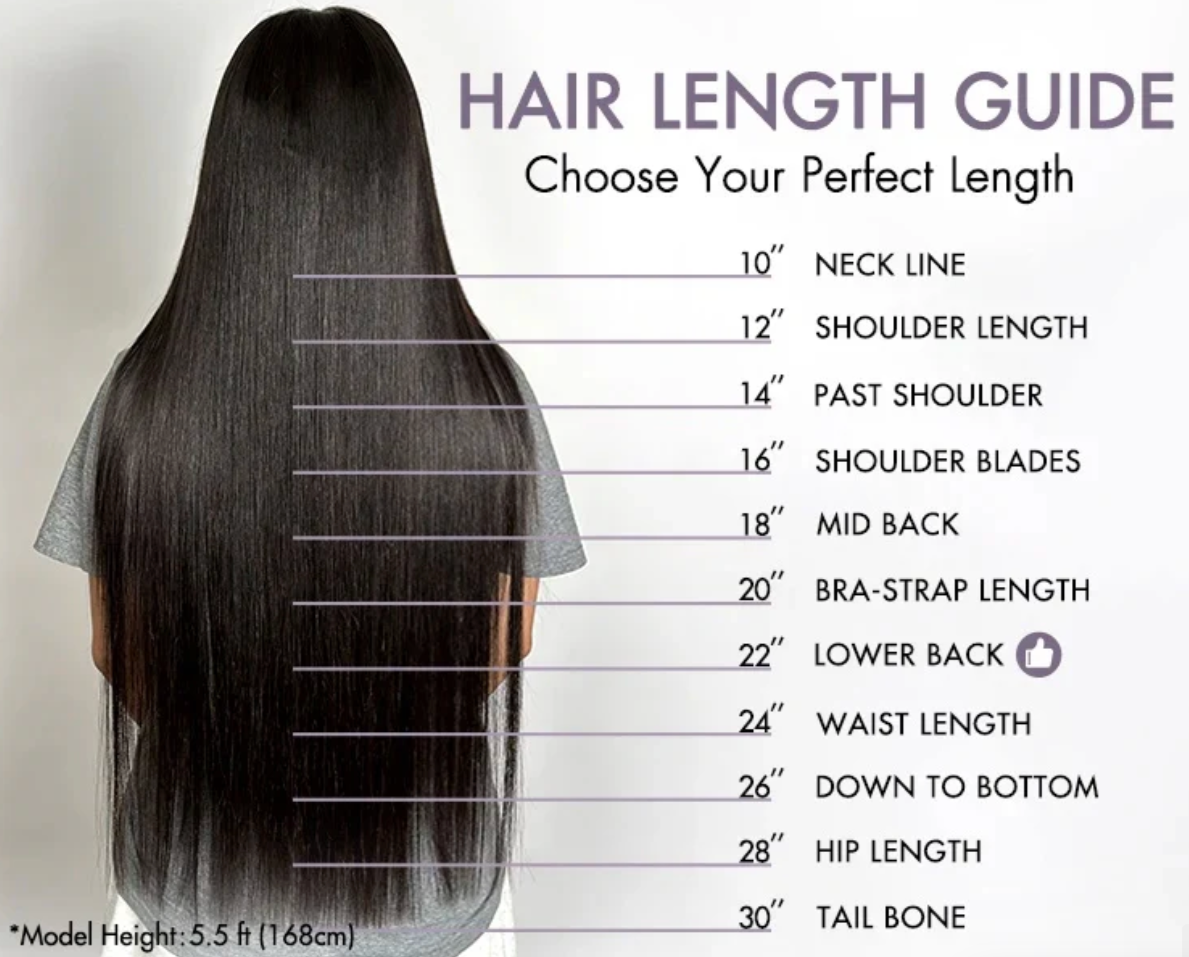 18-Inch Brazilian Straight Human Hair Weave | 100% Virgin Human Hair | Natural Color