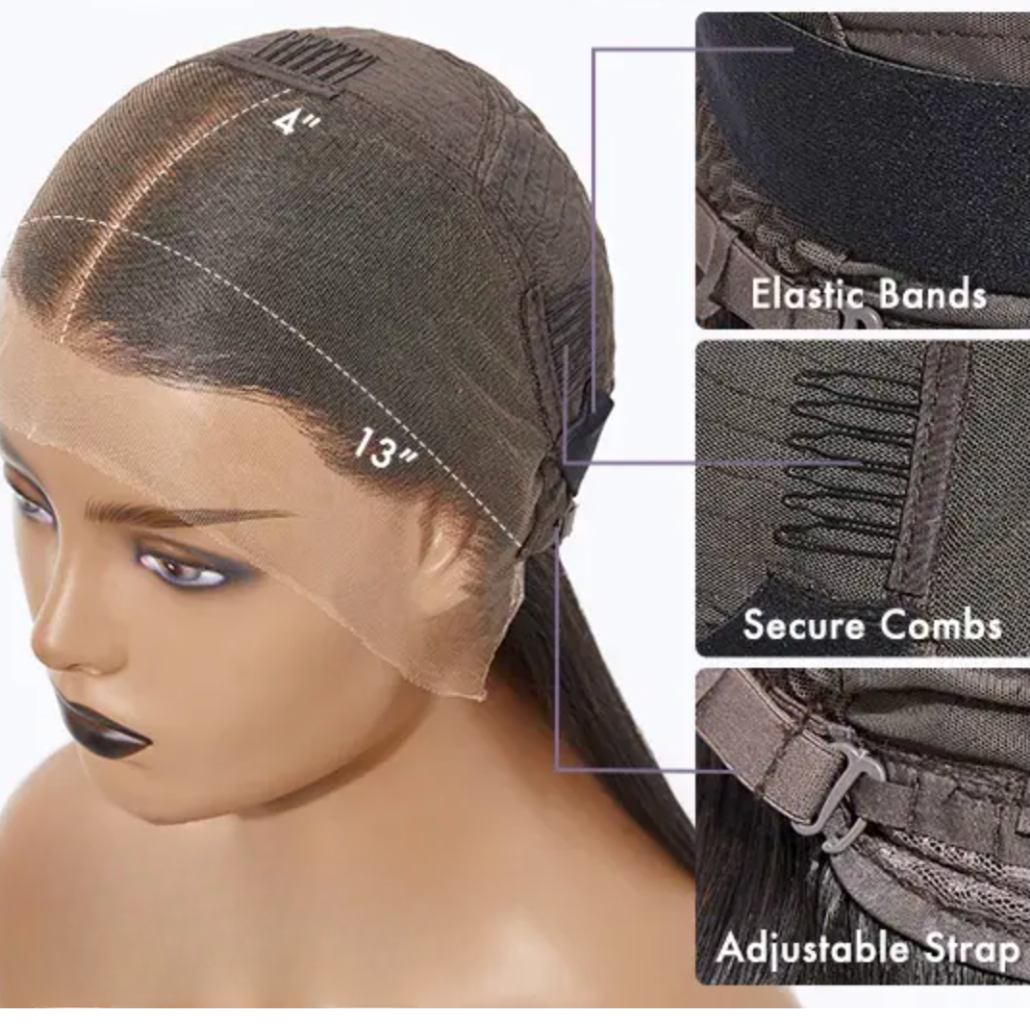 12 Inch Brazilian Human Hair Bob Wig - Sleek & Straight