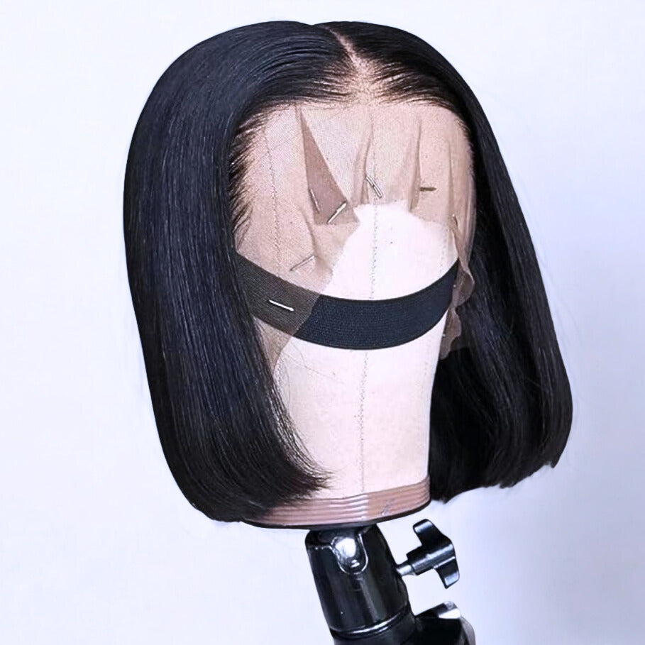 BBW Short Bob with Full Frontal | Virgin Human Hair Wig