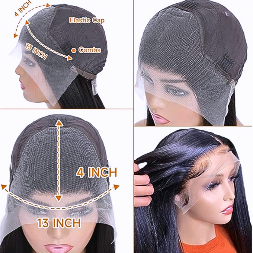 20-Inch Brazilian Straight Human Hair Weave | 100% Virgin Human Hair | Natural Color