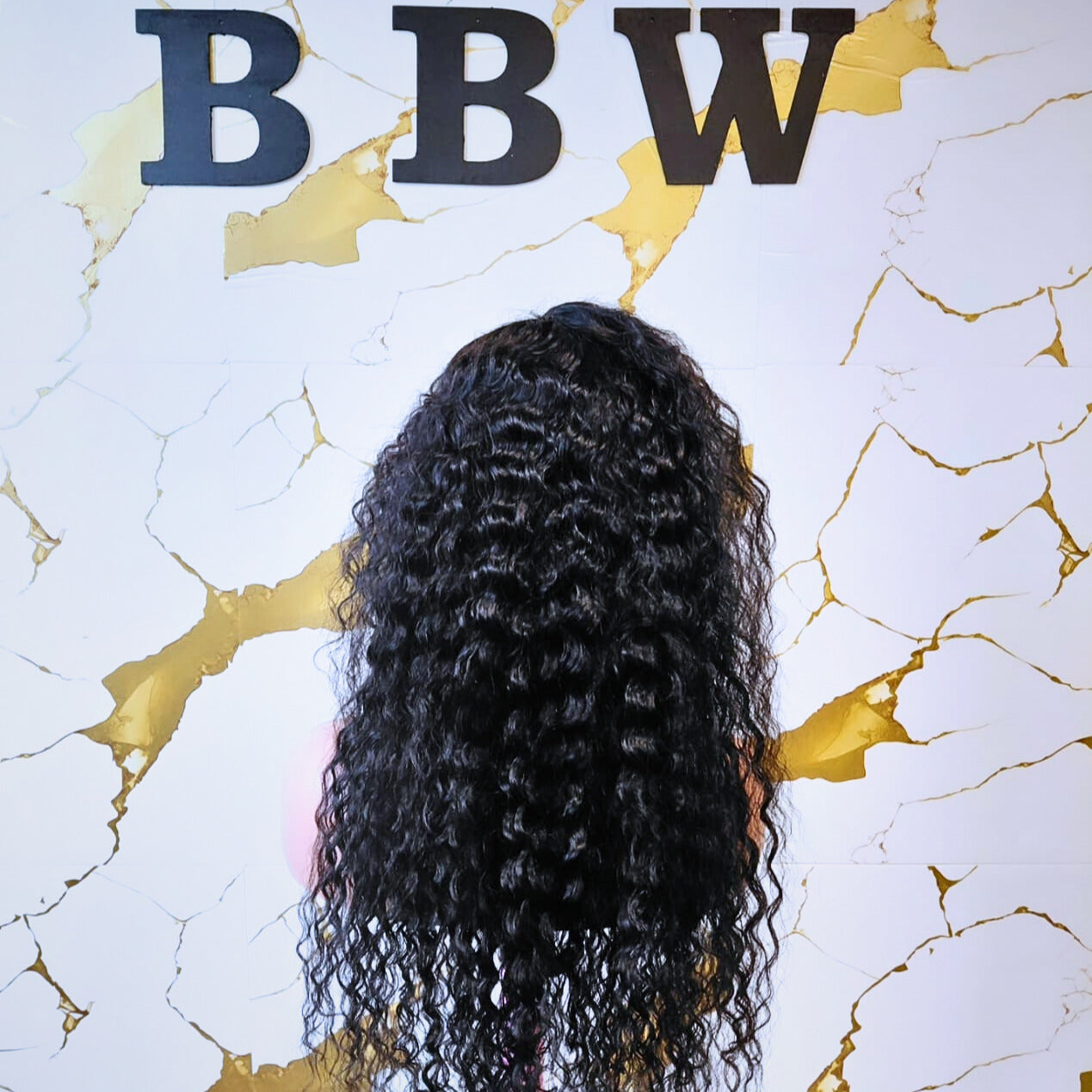 Natasha - 24 inch Brazilian Waterwave Full Frontal Transparent Lace Wig