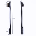 Double-Sided Edge Control Brush for Precise Styling