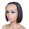 Diana - Brazilian 13x4 Blunt Cut Transparent Lace Wig