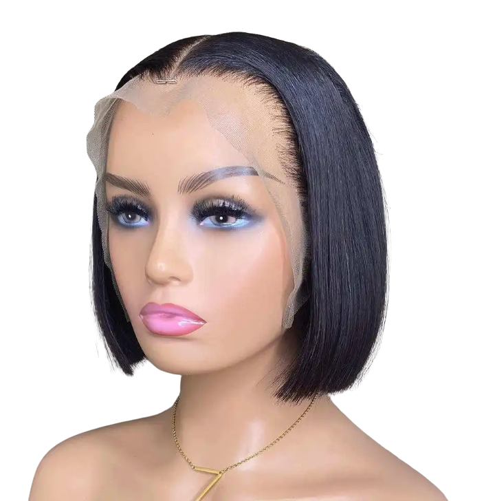 Diana - Brazilian 13x4 Blunt Cut Transparent Lace Wig