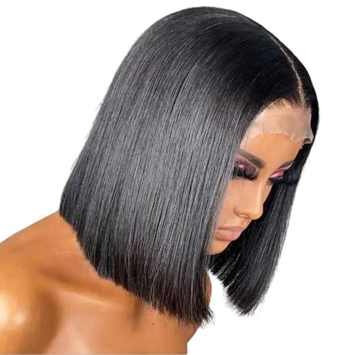Diana - Brazilian 13x4 Blunt Cut Transparent Lace Wig