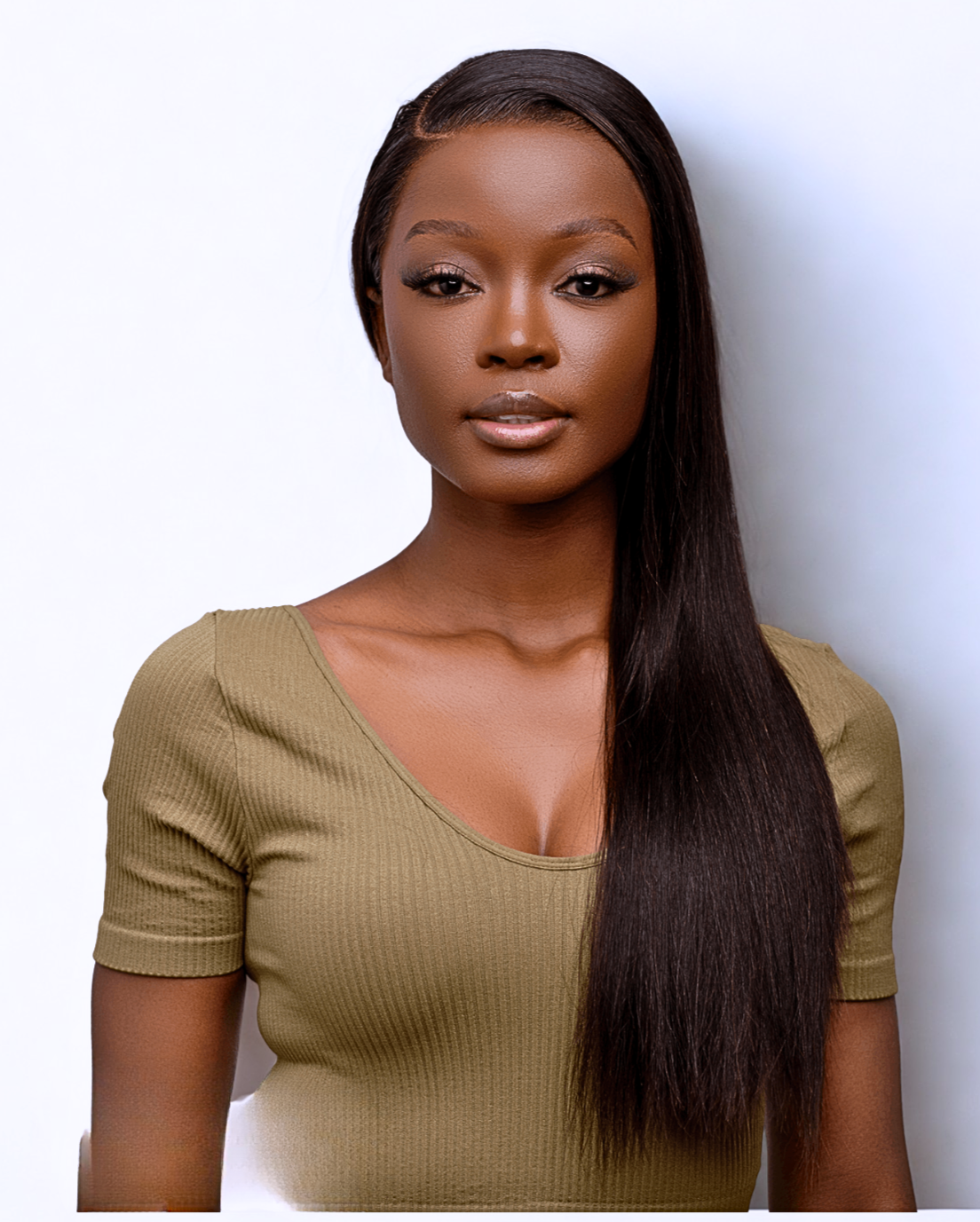 18-Inch Brazilian Straight Human Hair Weave | 100% Virgin Human Hair | Natural Color