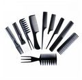10-in-1 Styling Comb Set