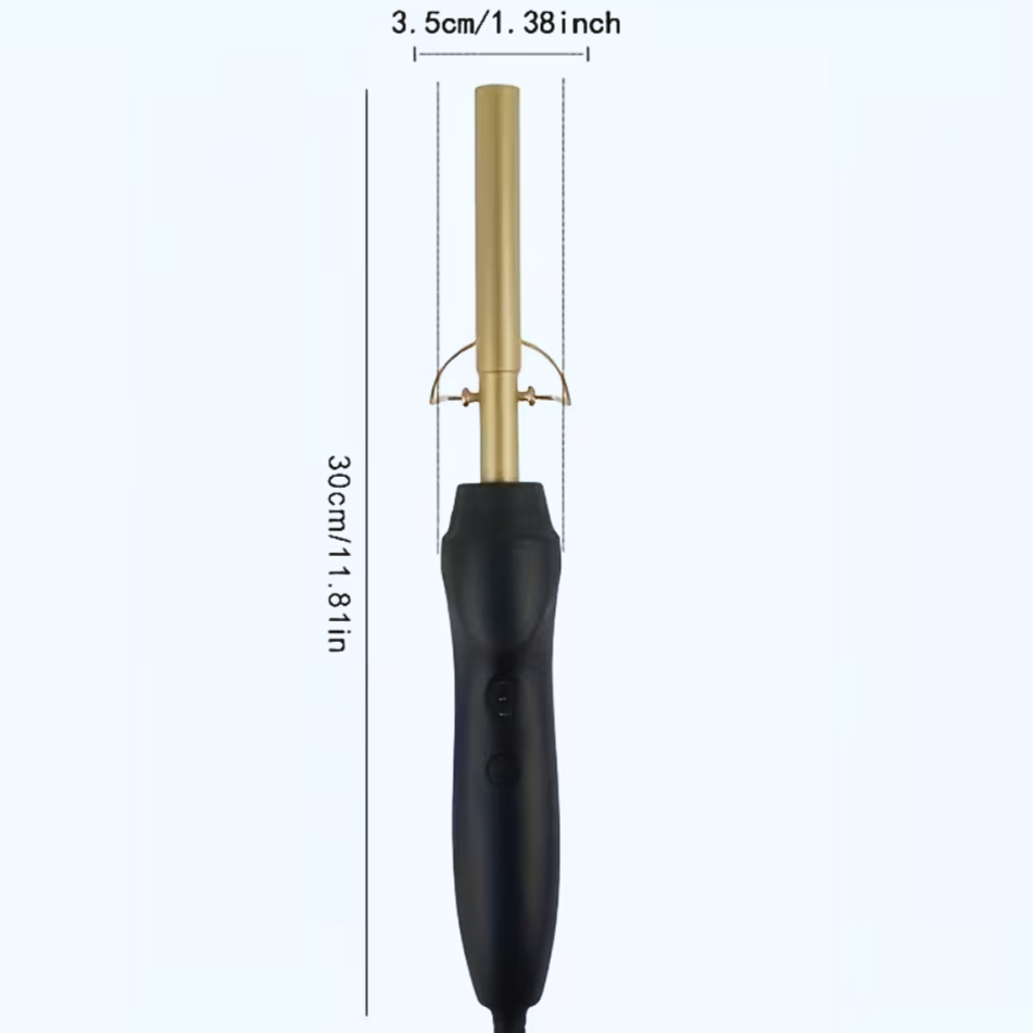 Professional Hot Comb for Straightening Hair - Electric Straightening Comb & Styling Tool