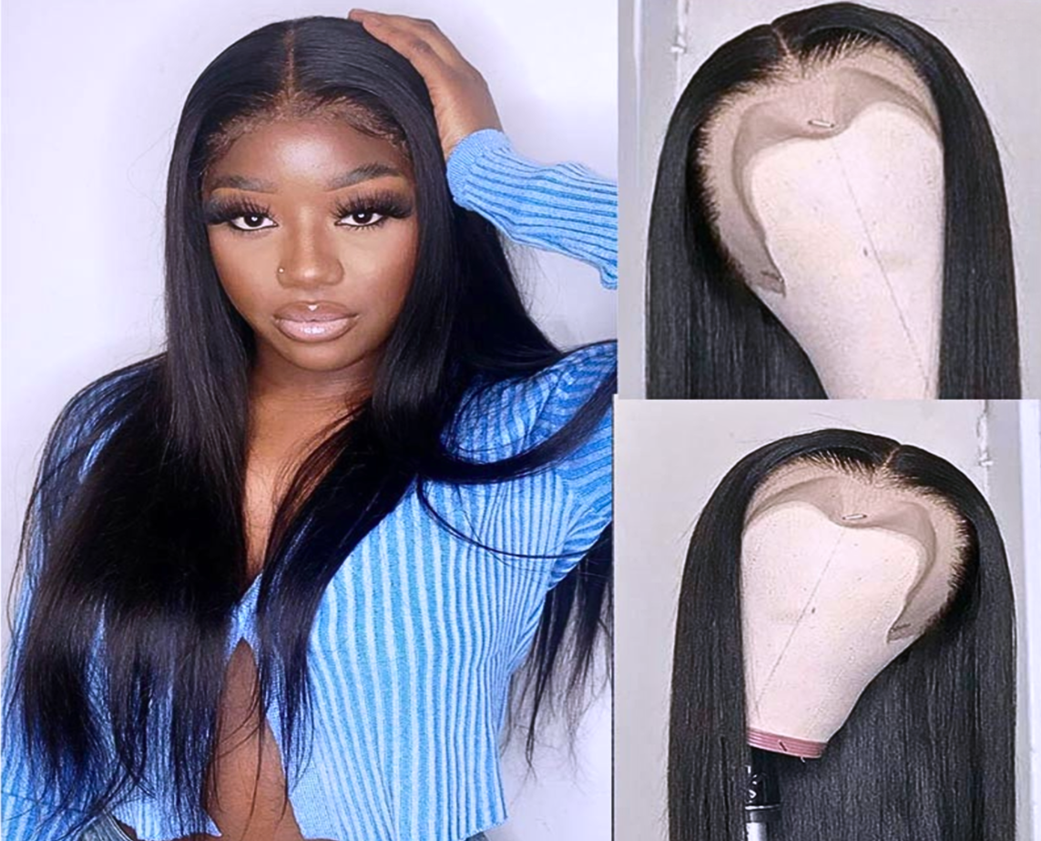 20-Inch Brazilian Straight Human Hair Weave | 100% Virgin Human Hair | Natural Color